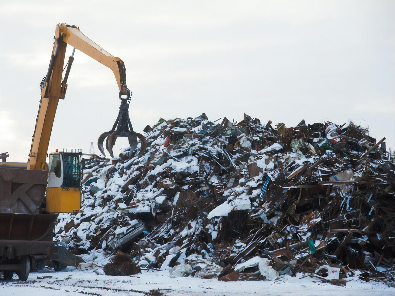 20% территории Украины, которые сейчас находятся под временной оккупацией, генерировали более 40% всего лома