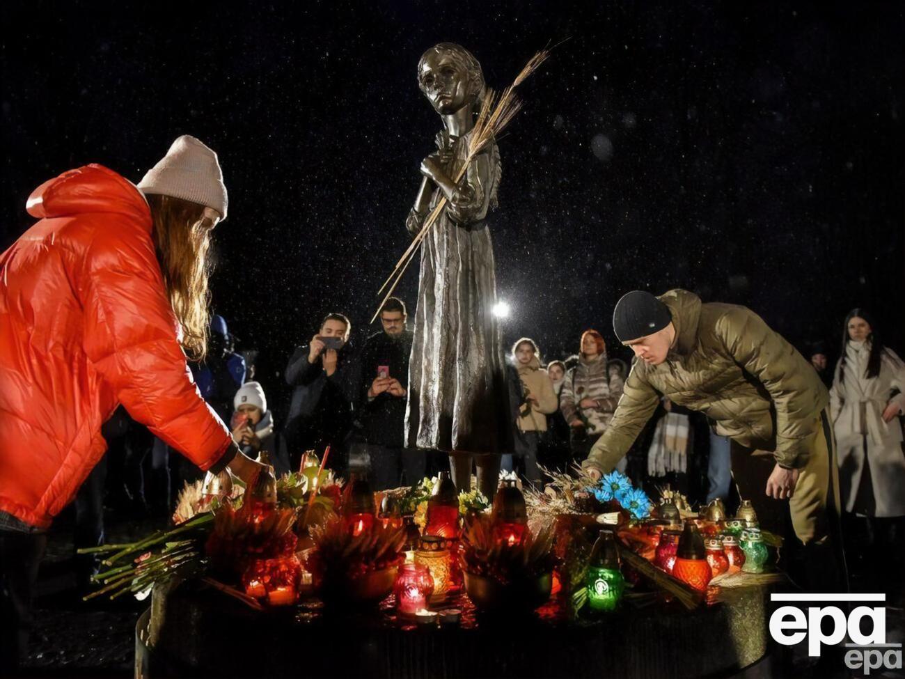 За визнання Голодомору геноцидом проголосувало 168 парламентаріїв зі 170