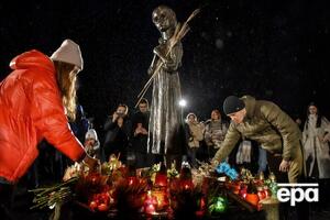 За визнання Голодомору геноцидом проголосувало 168 парламентаріїв зі 170