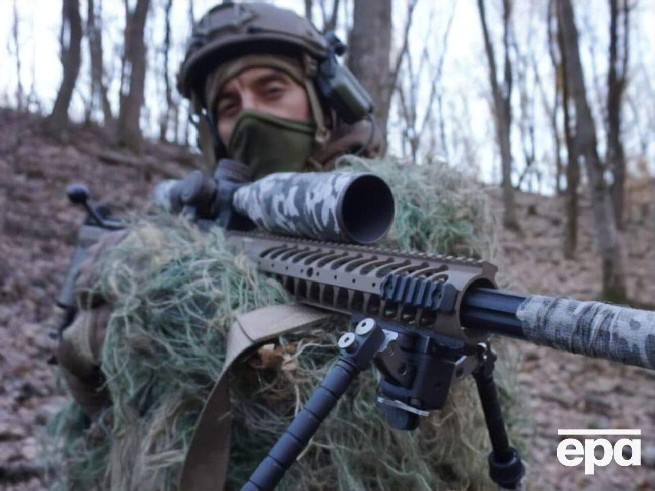 Снайпери ГУР МО в Бахмуті допомагають тримати оборону