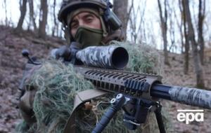 Снайпери ГУР МО в Бахмуті допомагають тримати оборону