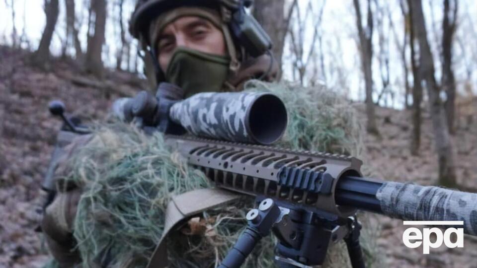 Снайперы ГУР МО в Бахмуте помогают держать оборону