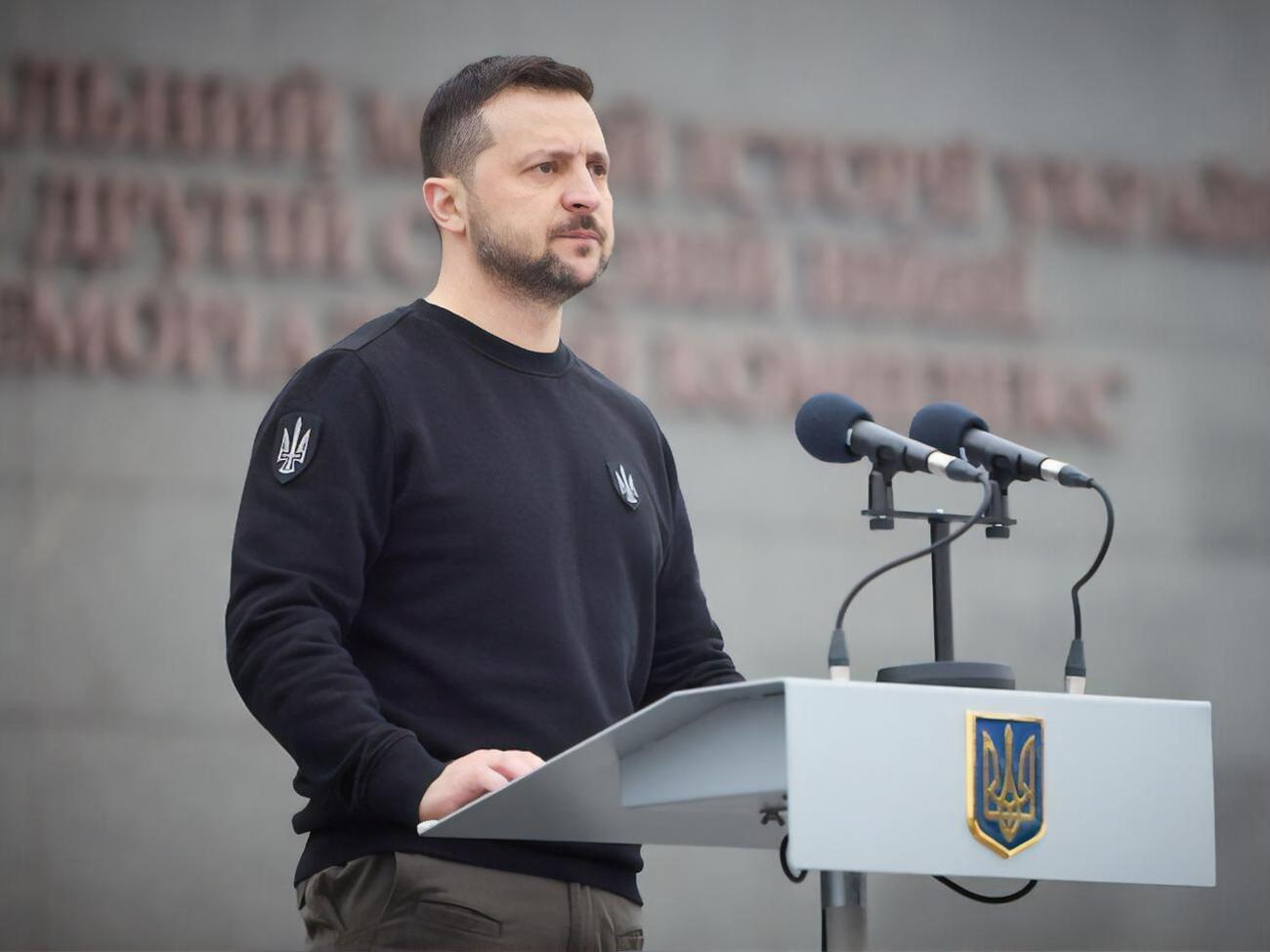 Зеленський: Визнання парламентом Франції Голодомору 1932–1933 років геноцидом українського народу важливе та знакове