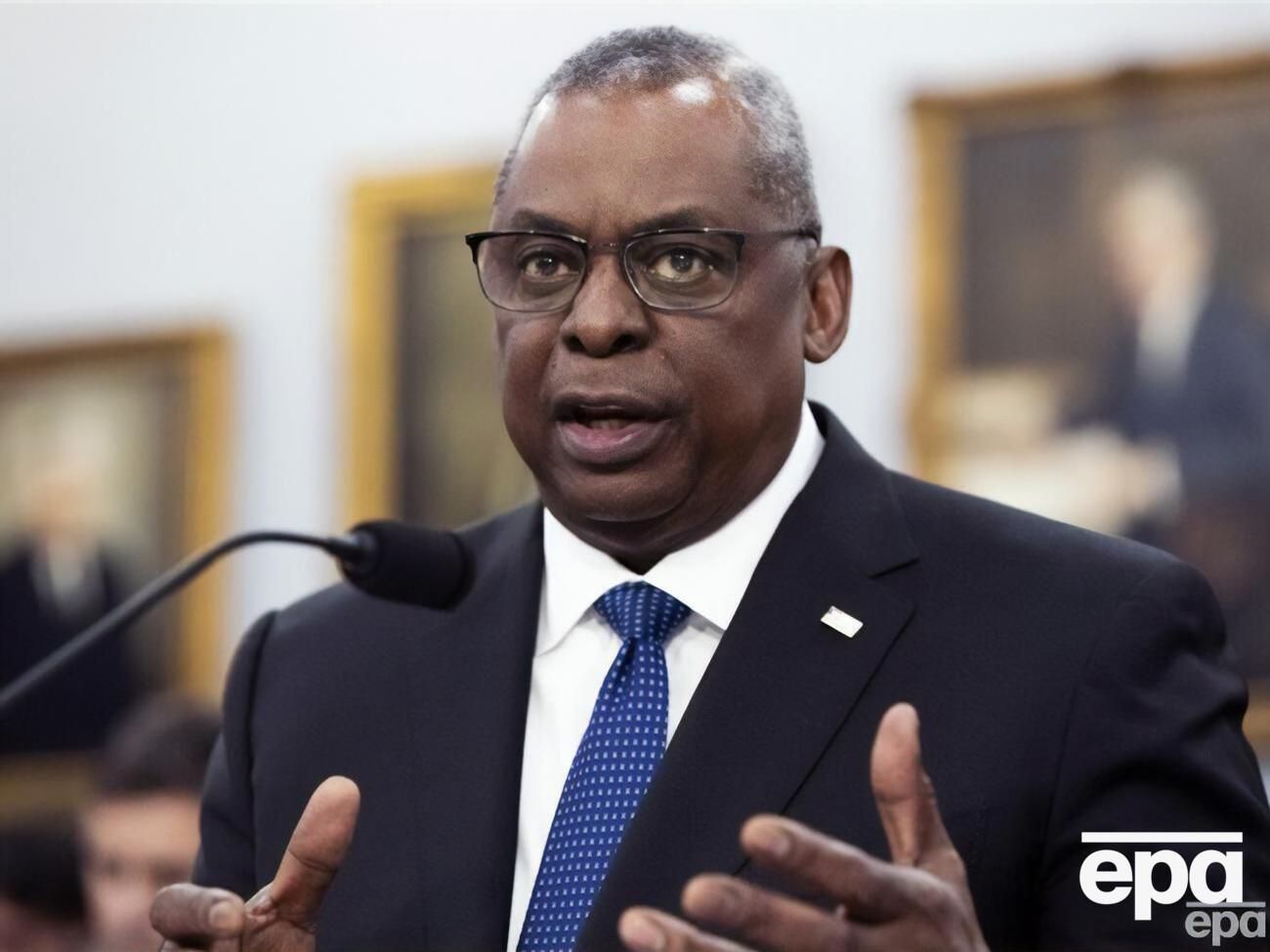 Украинцы нанесли россиянам значительные потери, сказал Остин