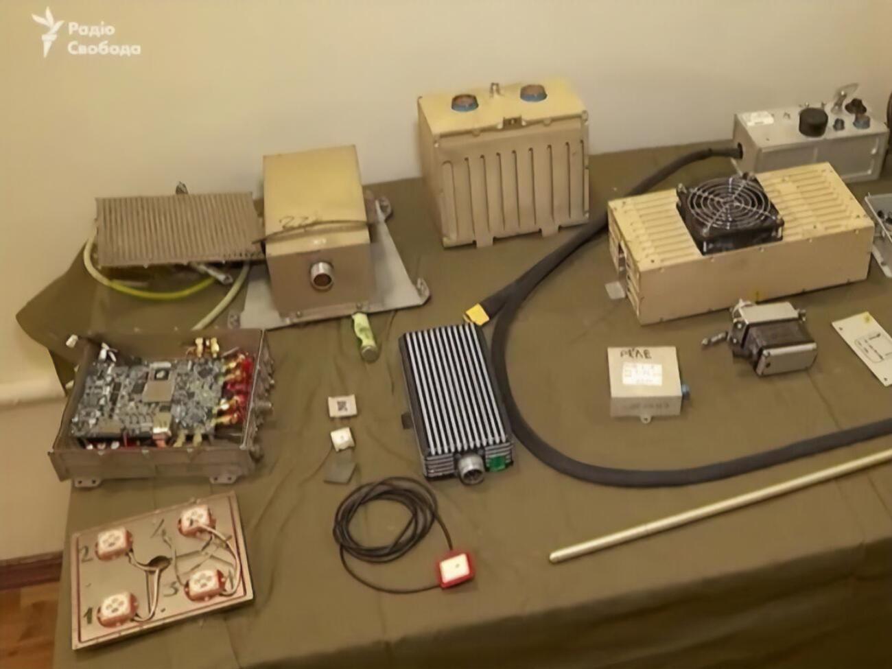 Специалисты находят внутри иранских дронов надписи на&nbsp;фарси