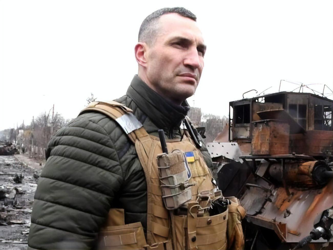 Решение МОК является таким же нонсенсом, как и сама война, считает Кличко