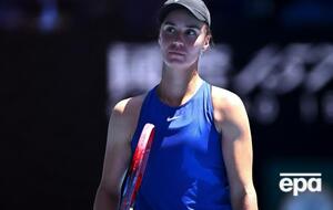 На турнірі в Маямі Калініна грала й у парному розряді, і в одиночному