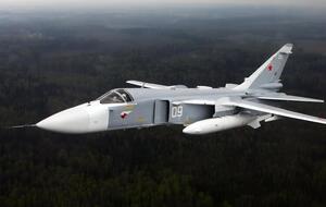 На бахмутском направлении украинские зенитчики сбили российский Су-24М