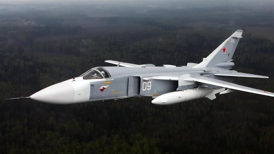 На бахмутском направлении украинские зенитчики сбили российский Су-24М