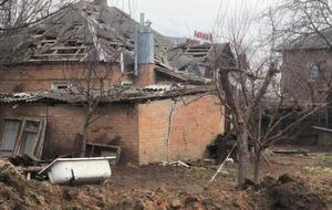 В результате российского ракетного удара повреждено 13 домов в Богодухове