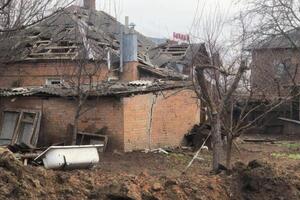 Унаслідок російського ракетного удару пошкоджено 13 будинків у Богодухові