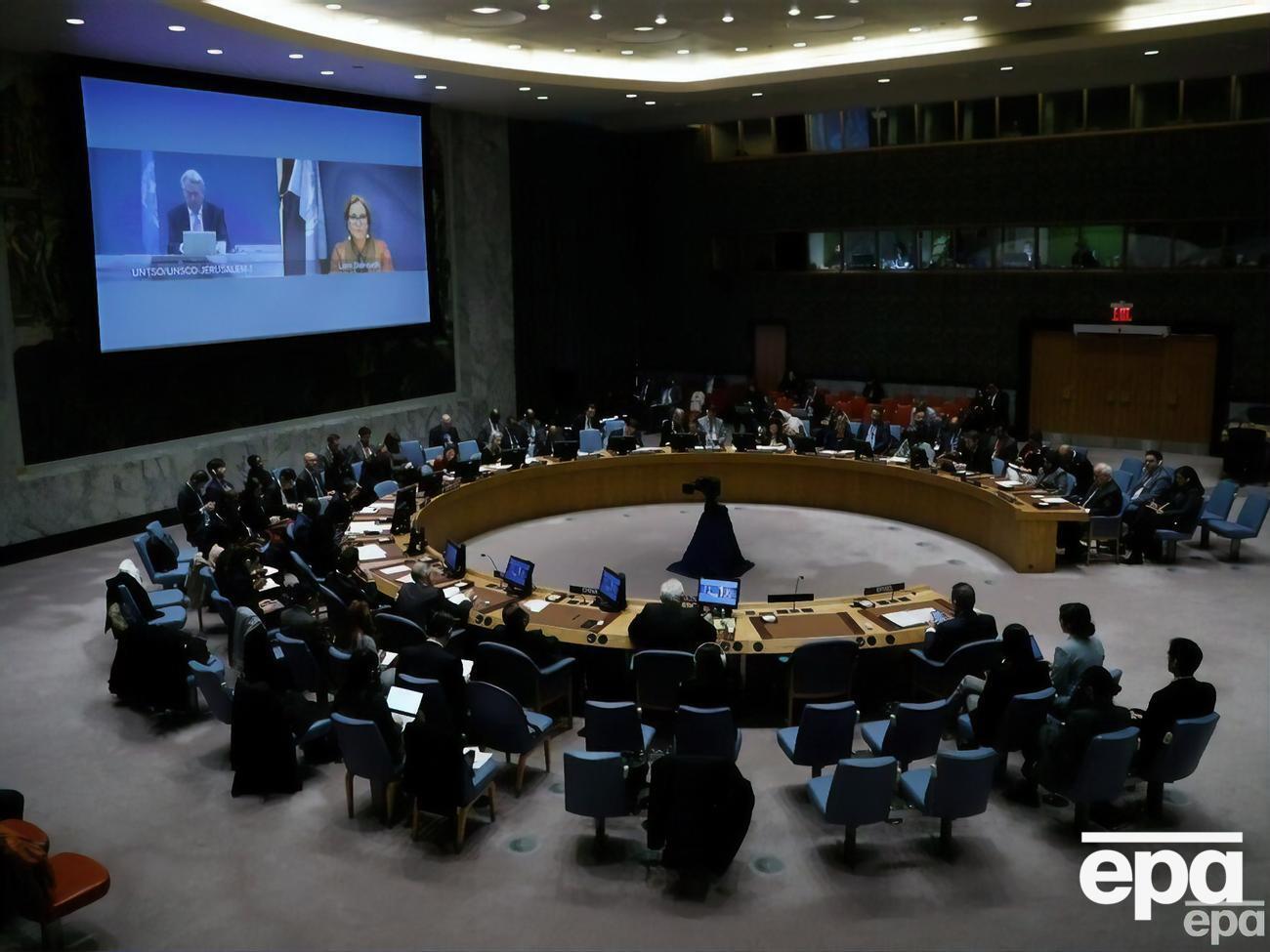 Совбез ООН соберется в пятницу, в последний рабочий день перед началом председательства РФ в Совбезе