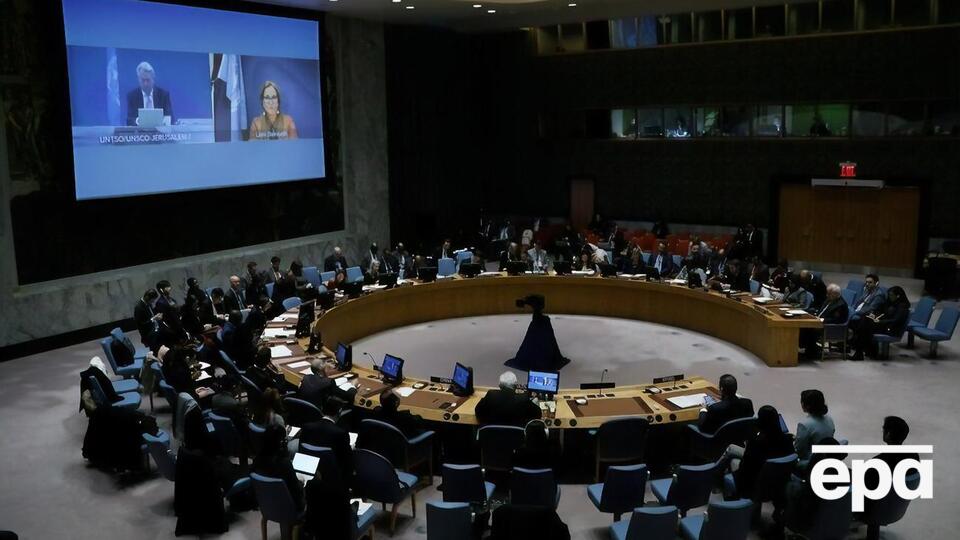 Радбез ООН зберуть у п'ятницю, в останній робочий день перед початком головування РФ у Радбезі