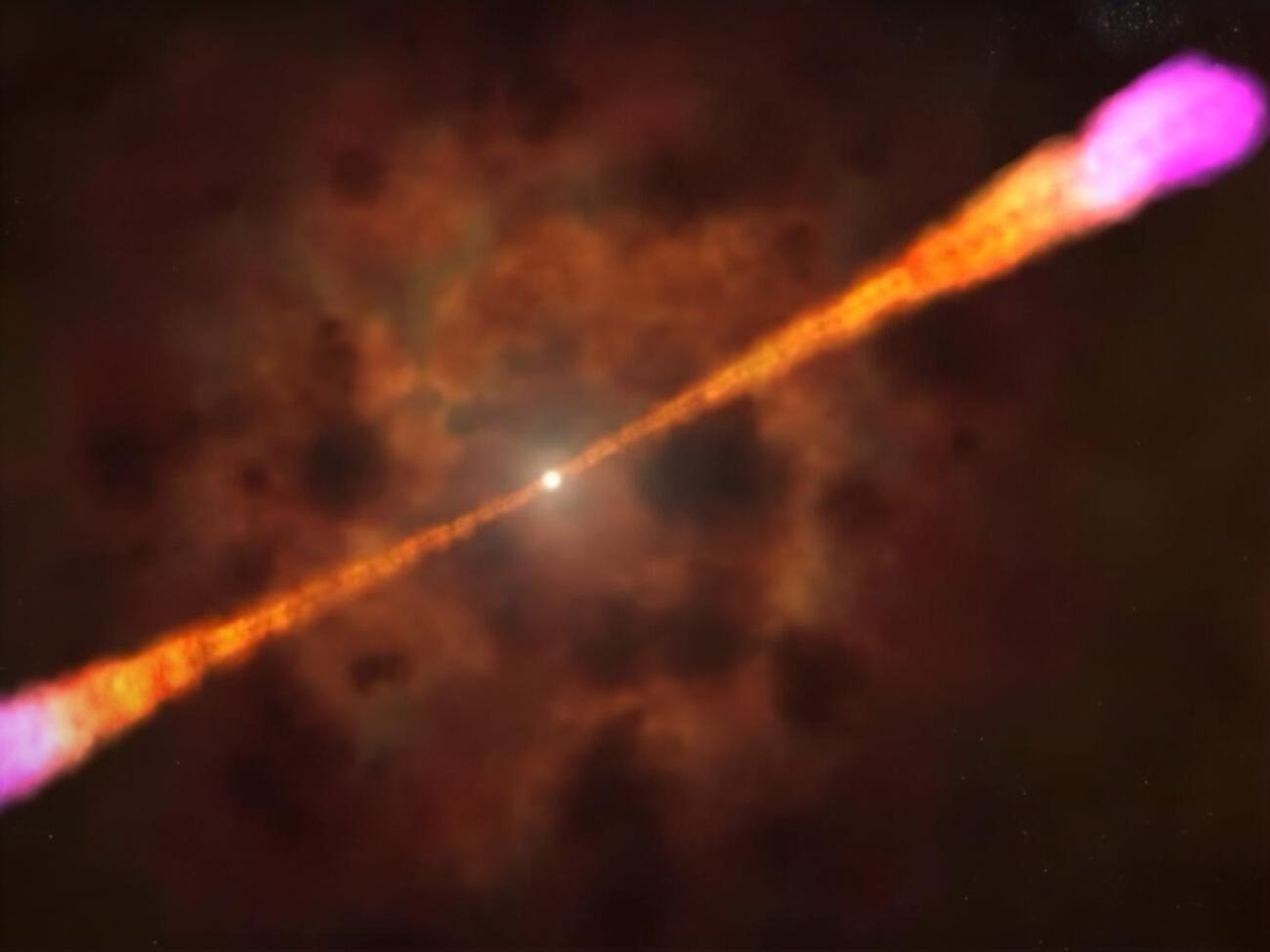 Исследователи считают, что такое событие происходит раз в 10 тыс. лет