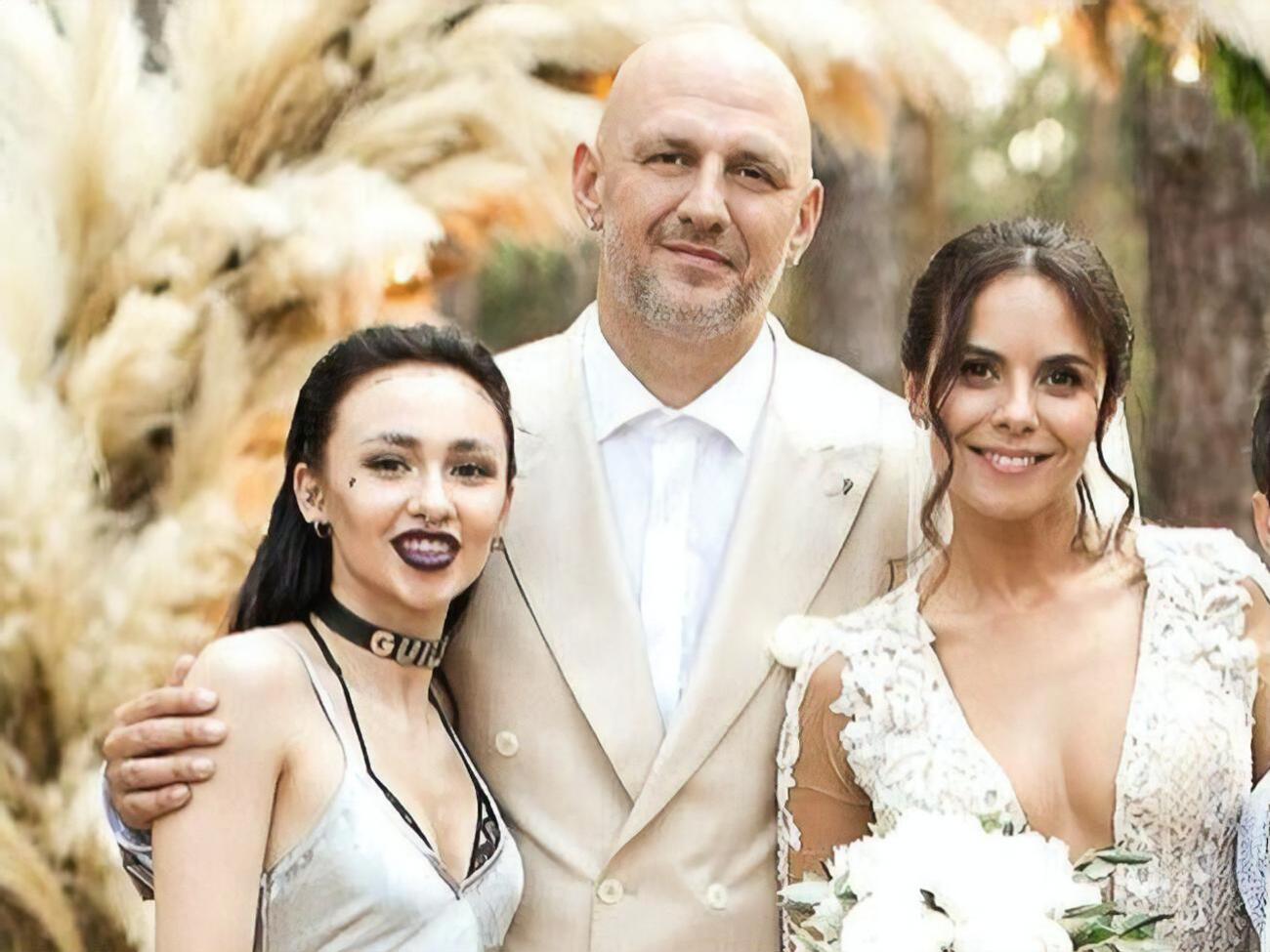 Gip C (слева) присутствовала на свадьбе Потапа и Каменских