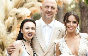 Gip C (слева) присутствовала на свадьбе Потапа и Каменских