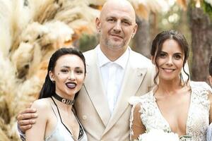 Gip C (слева) присутствовала на свадьбе Потапа и Каменских