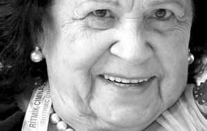 Альбина Дерюгина скончалась на 92-м году жизни