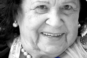 Альбіна Дерюгіна померла на 92-му році життя