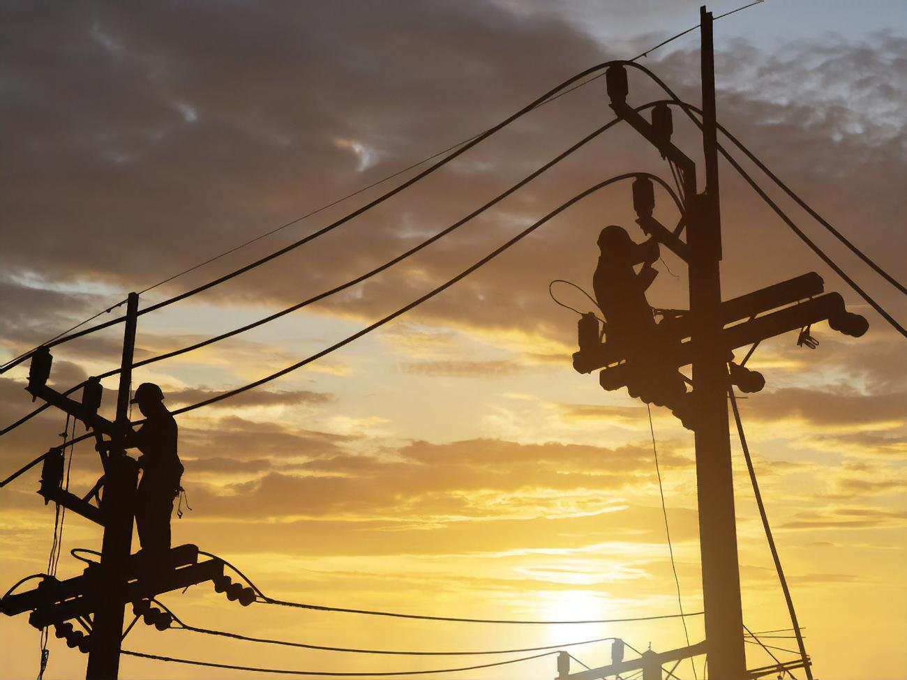 В нескольких районах Киева из-за повреждения электросетей нет света