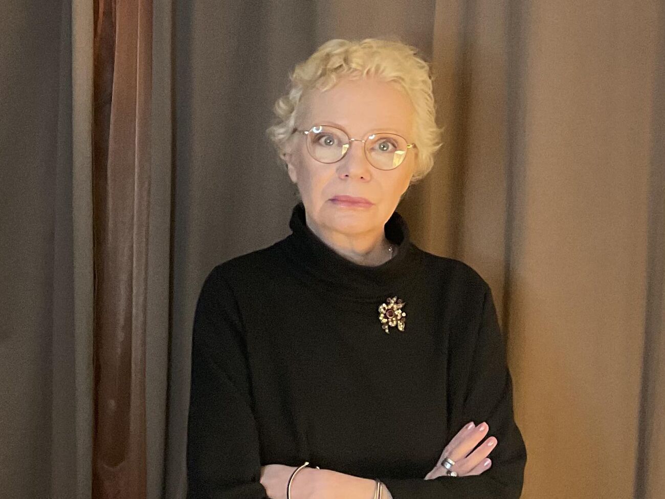 Ларина:&nbsp;Каждый для себя эту "красную линию" определяет