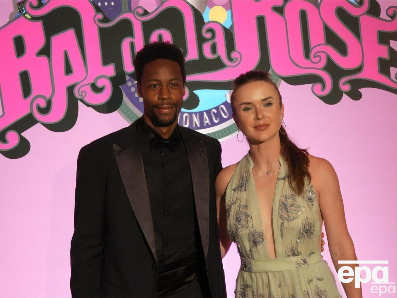 Світоліну й Монфіса запросили на Бал троянд