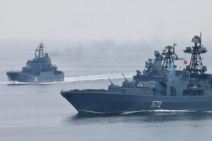 Российские корабли 29 марта дежурят в Черном, Азовском и Средиземном морях