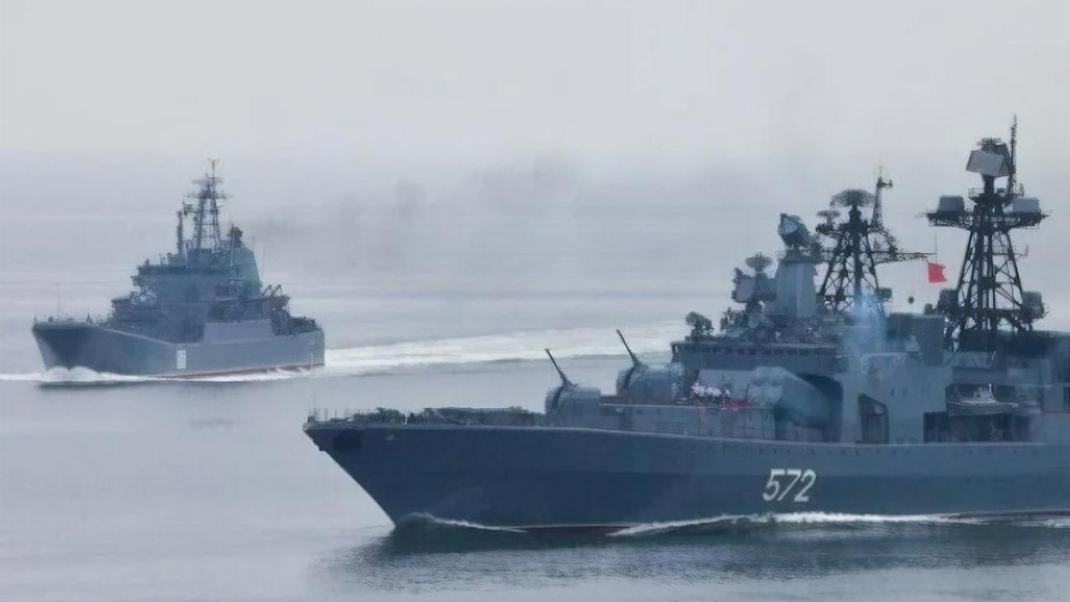 Российские корабли 29 марта дежурят в Черном, Азовском и Средиземном морях