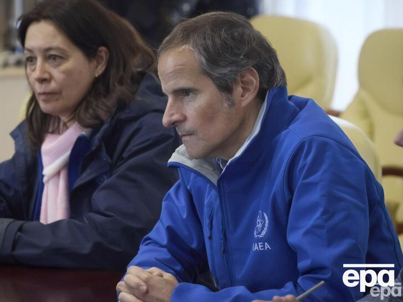 Гроссі приїхав в Україну 27 березня