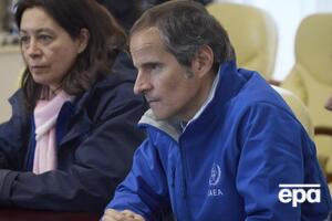 Гроссі приїхав в Україну 27 березня