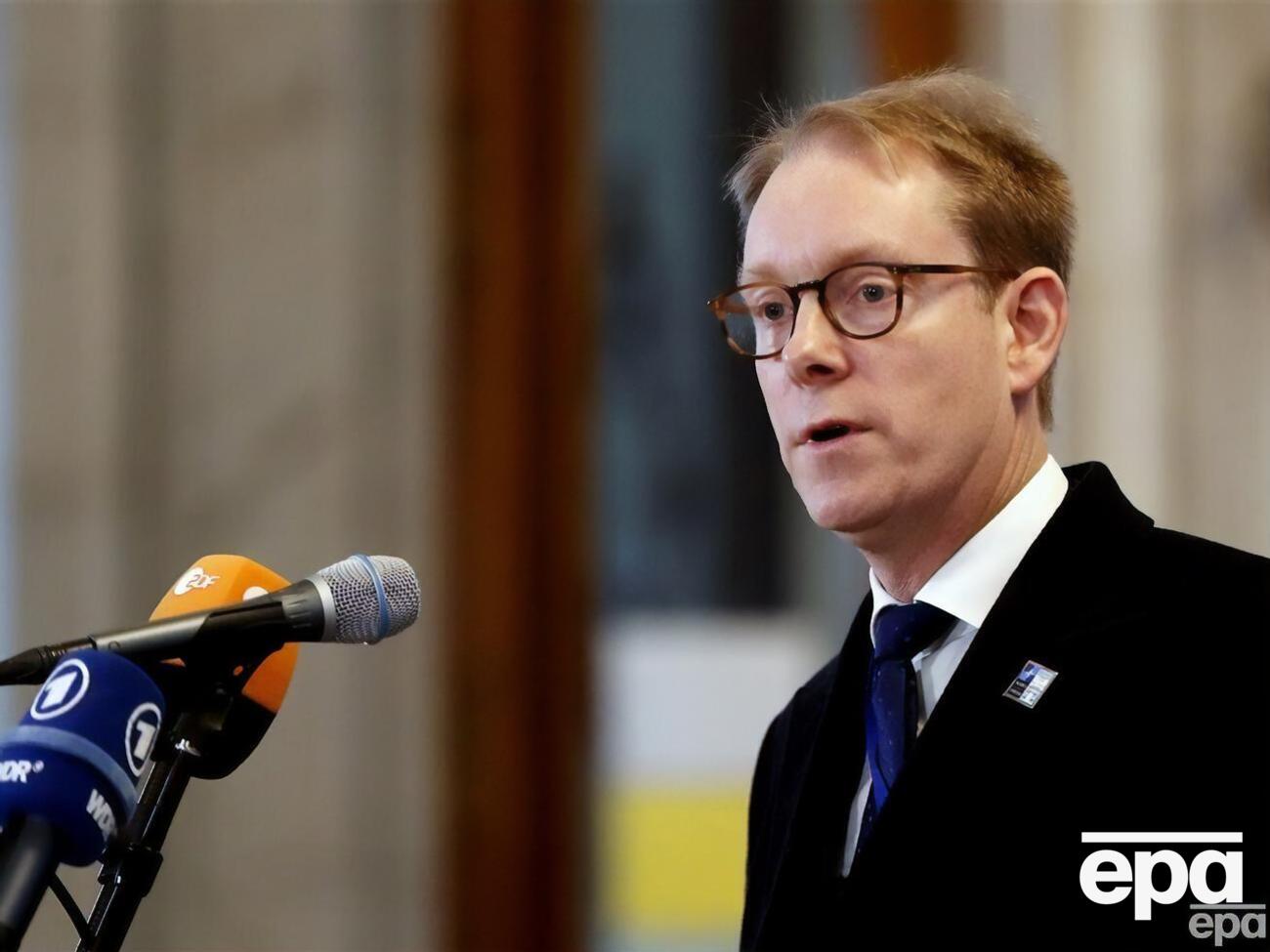 Глава МИД Швеции Билльстрем заявил об очередном вмешательстве России
