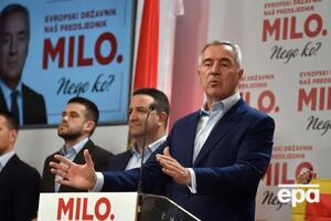 Джуканович сейчас готовится ко второму туру президентских выборов в Черногории