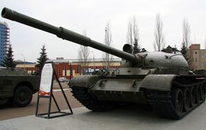 Отбитый у российских оккупантов танк Т-62 после войны займет место в музее, решили в ВСУ