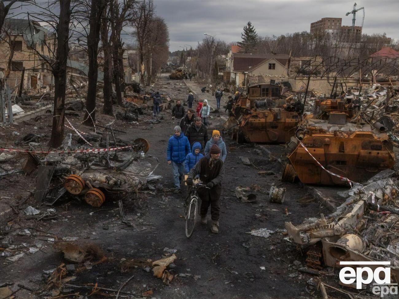 Клочко: Звільнили Бучу. Цей епізод стає спусковим гачком. Люди&nbsp;виїжджають