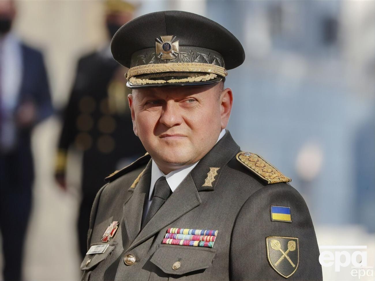 Залужный договорился с Каволи "и дальше активно взаимодействовать"