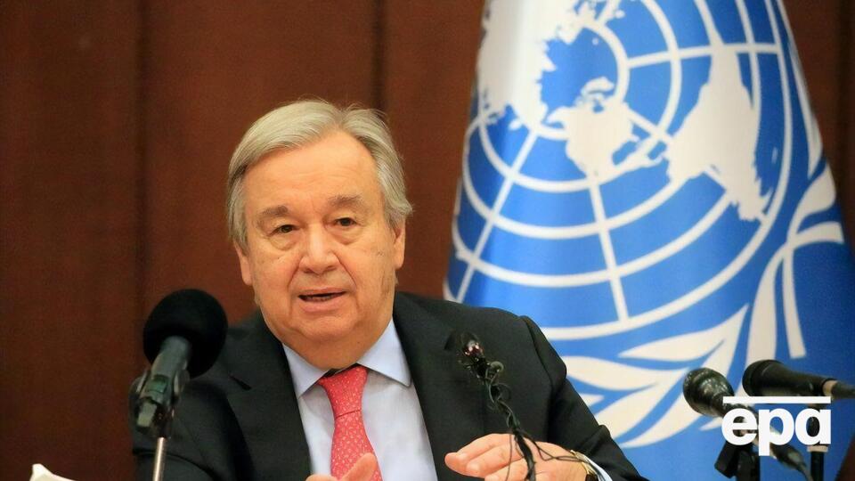 Гутерріш зазначив, що "особливо насторожує ситуація в Африці"