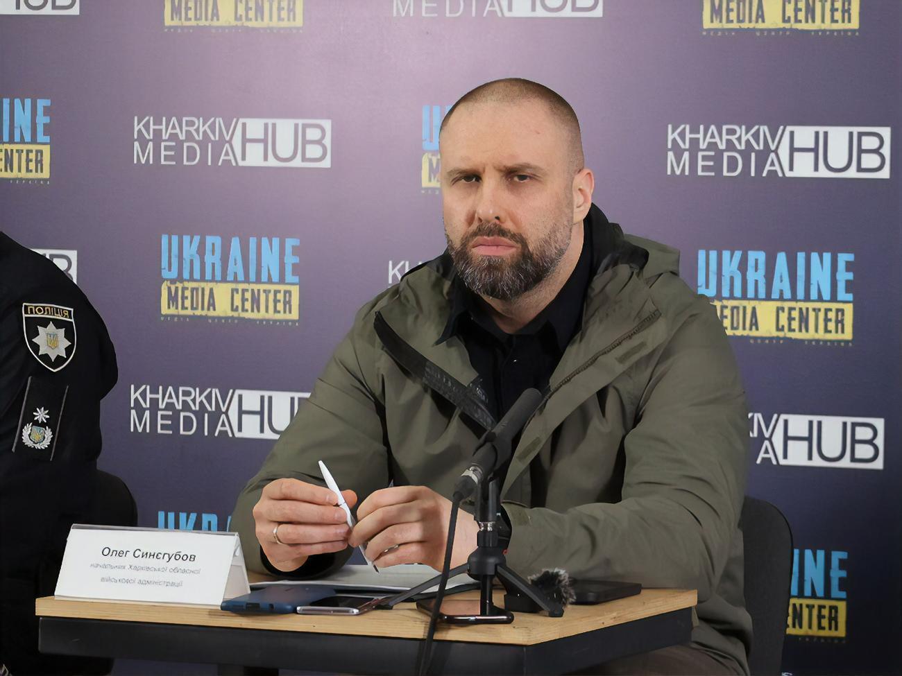 Синегубов сообщил, что одна из женщин ранена опасно