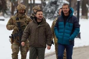 Гриллс в декабре встречался с Зеленским в Киеве