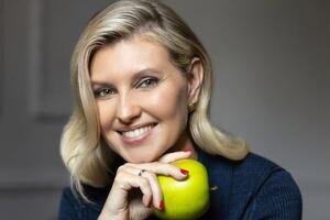 Зеленская – мать двух детей