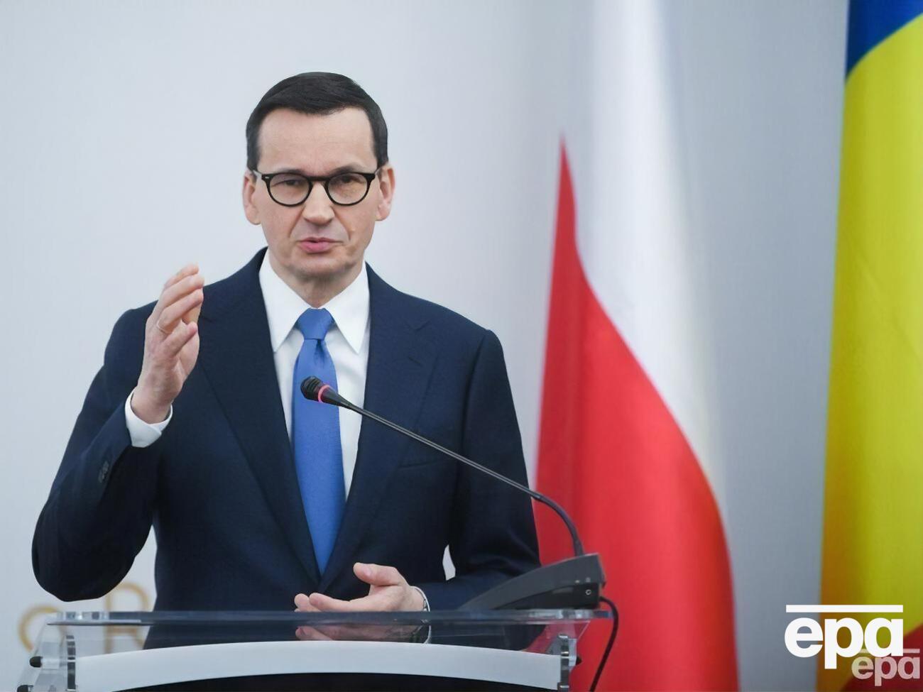 Прем'єр Польщі закликав захистити спорт від російського впливу