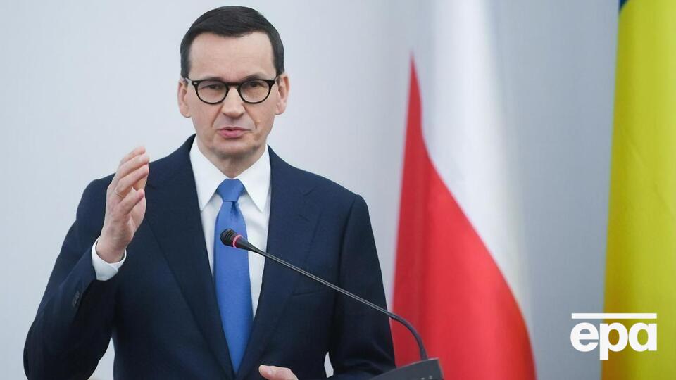 Премьер Польши призвал защитить спорт от российского влияния