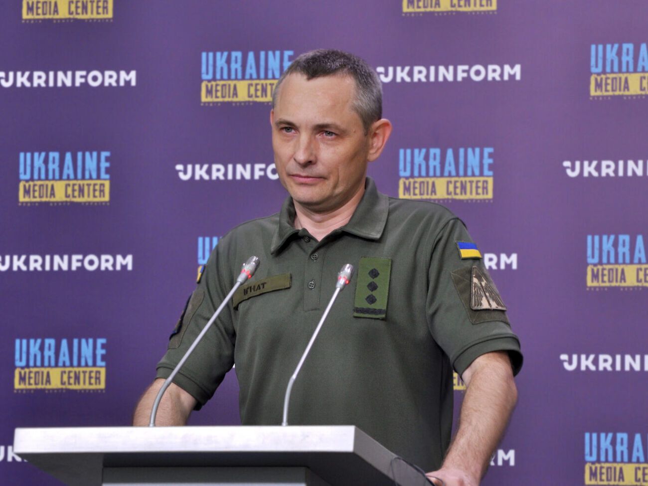 Ігнат розповів про російські дронові атаки