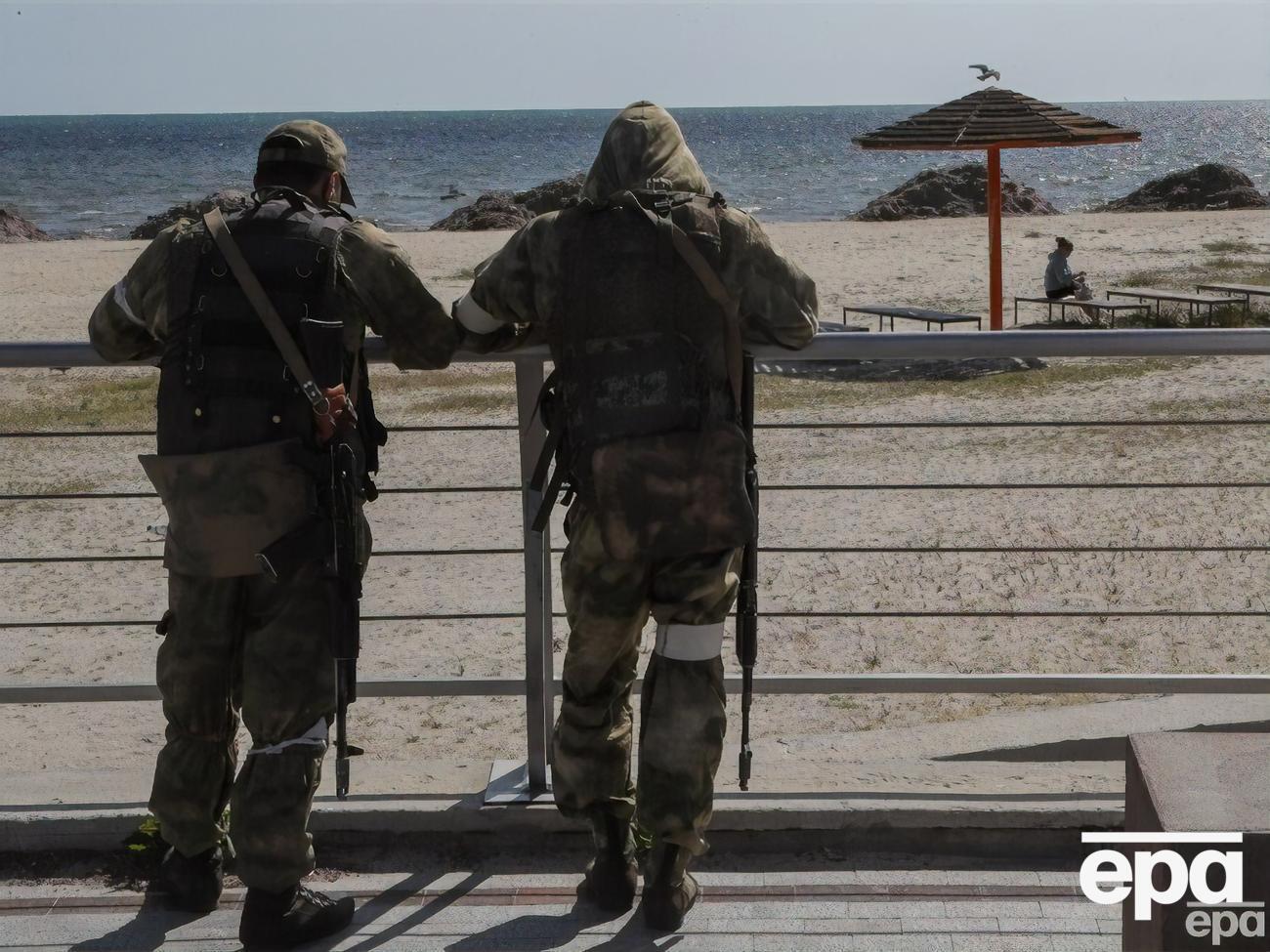 Російські окупанти відбирають нерухомість на узбережжі під свої потреби, повідомив Федоров