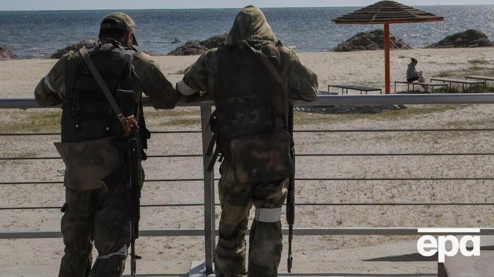 Російські окупанти відбирають нерухомість на узбережжі під свої потреби, повідомив Федоров