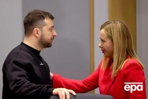 Зеленський назвав розмову з Мелоні "продуктивною"