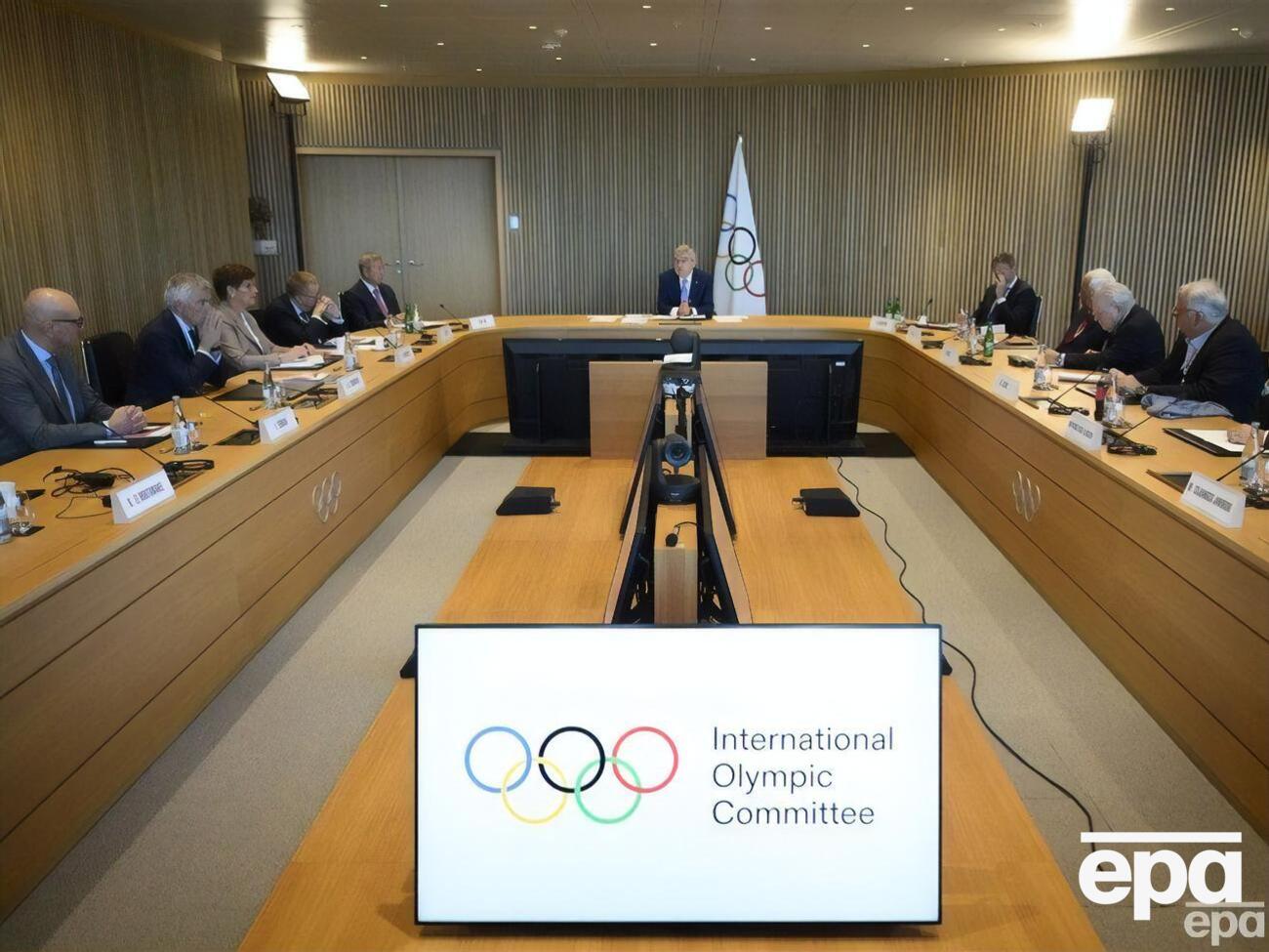 МОК озвучил свои рекомендации 28 марта