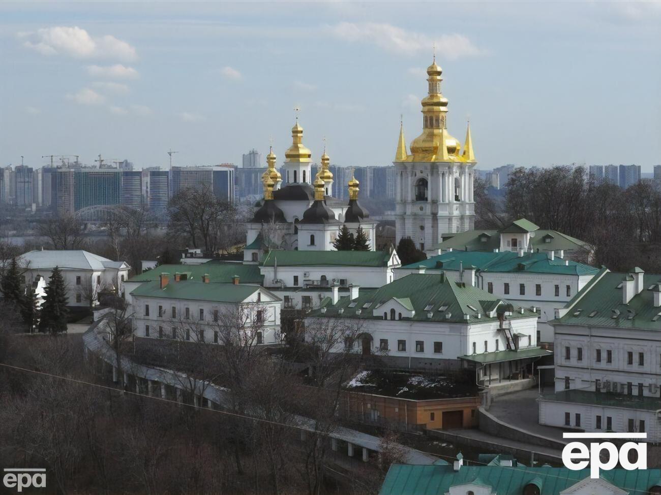 Данилов высказался о пребывании представителей УПЦ МП в Киево-Печерской лавре