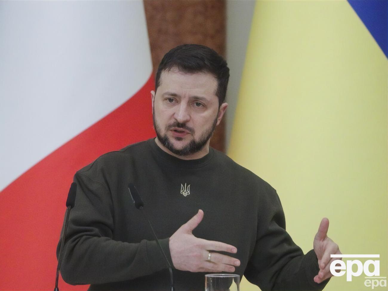 Зеленский:&nbsp;Сегодня есть за что поблагодарить наших бойцов, которые сражаются на бахмутском направлении