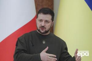 Зеленський: Сьогодні є за що подякувати нашим бійцям, які б'ються на бахмутському напрямку