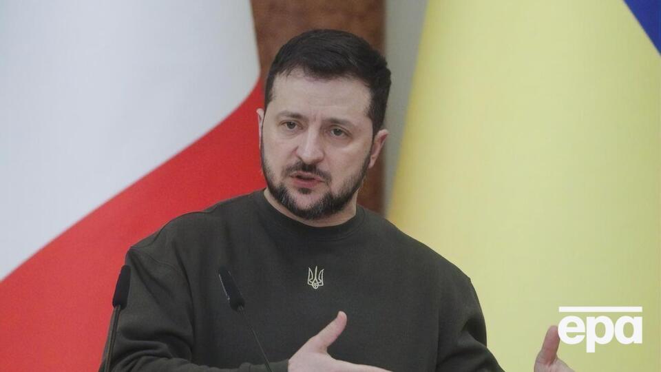 Зеленский: Сегодня есть за что поблагодарить наших бойцов, которые сражаются на бахмутском направлении